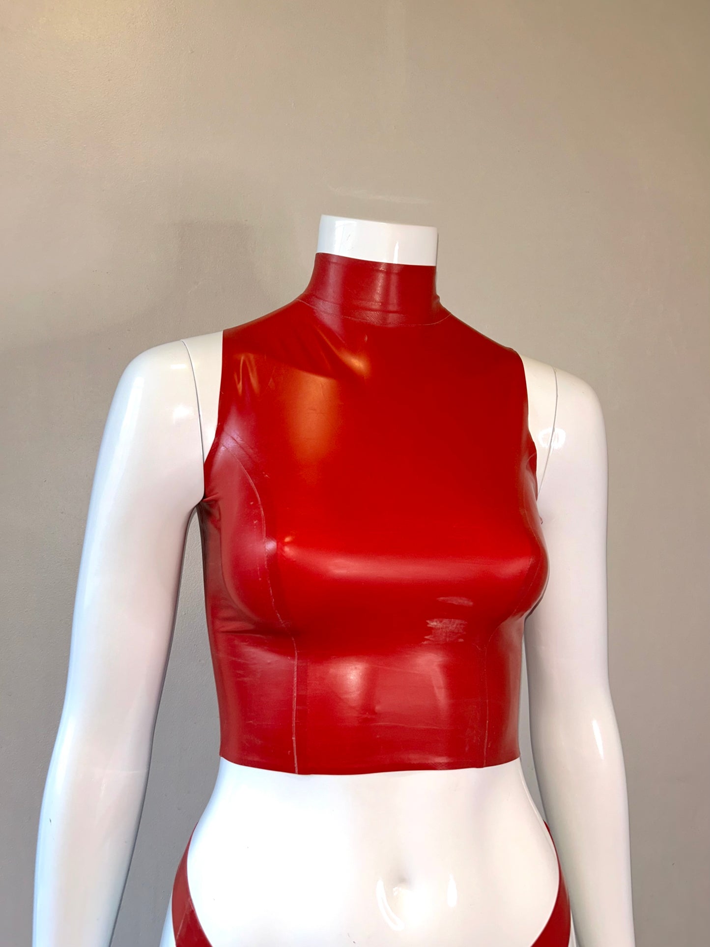 Thea High Neck Tank