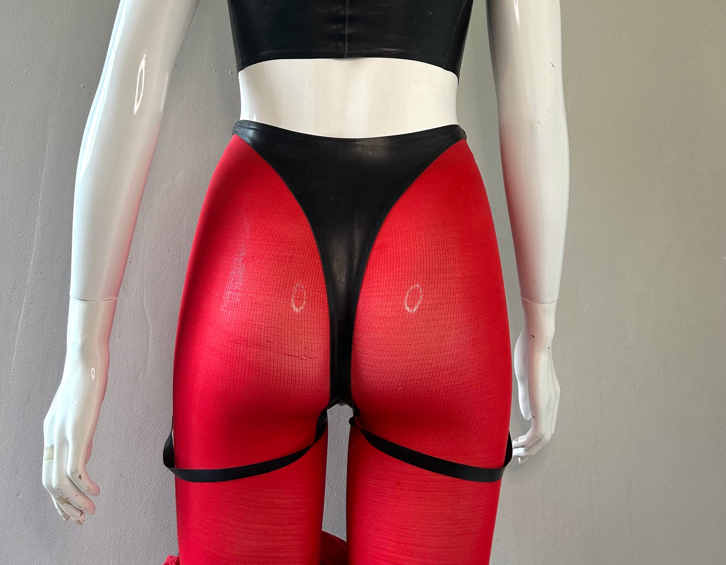 VIxen High-waist Thong