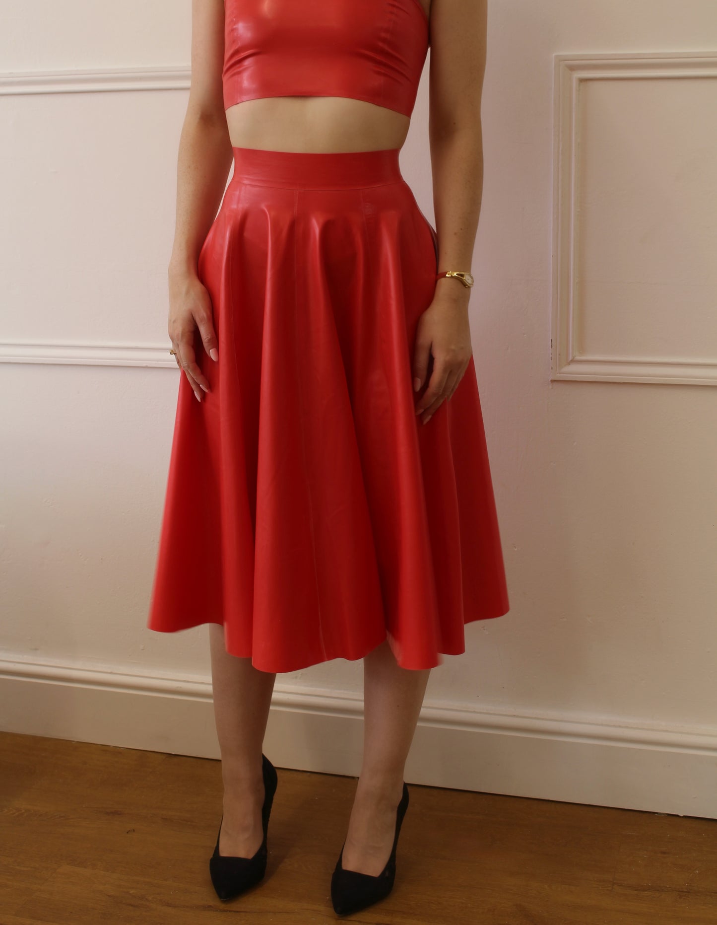 Shelly A-line Skirt
