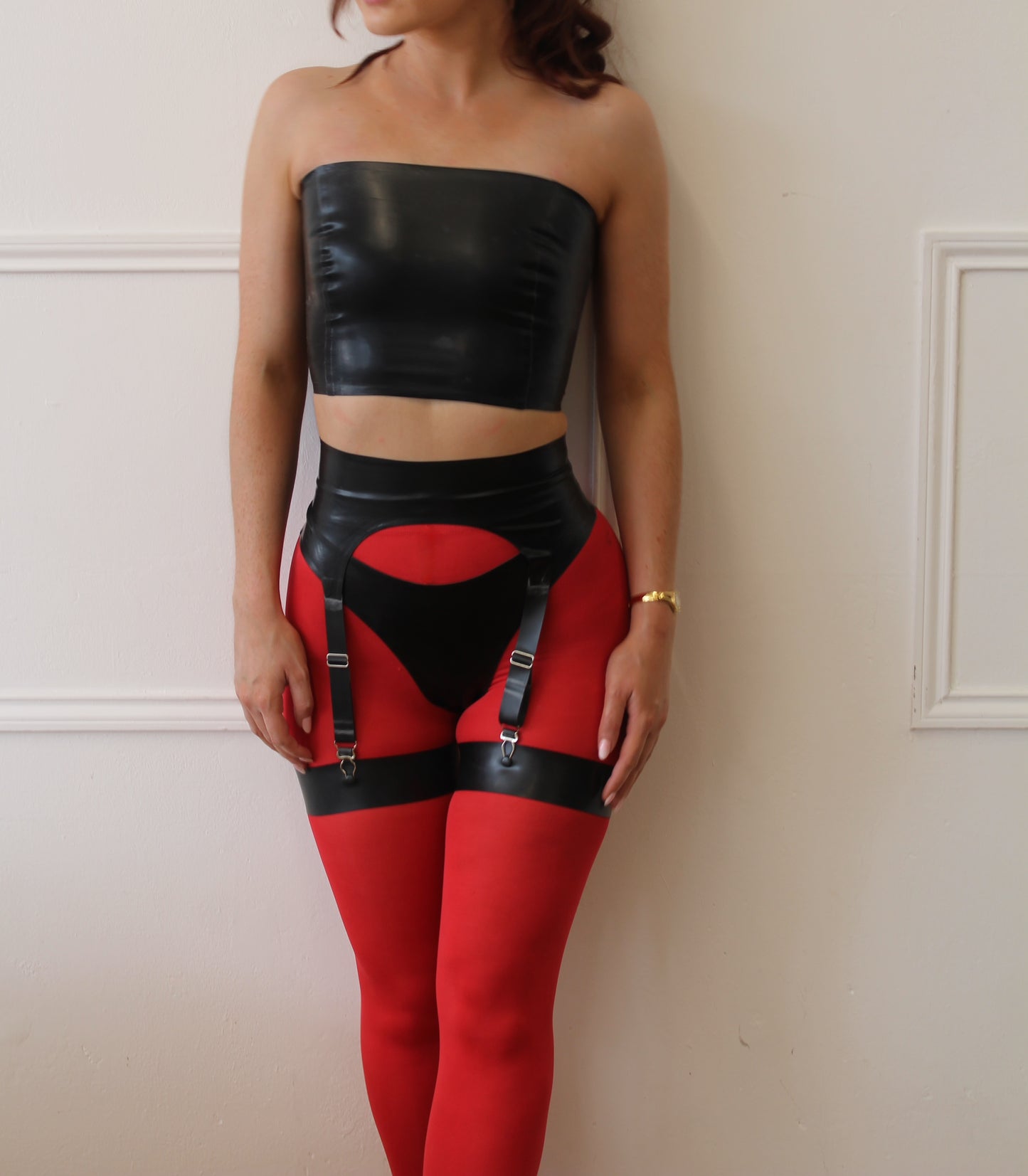 Maisie Garter Belt with Thigh Bands