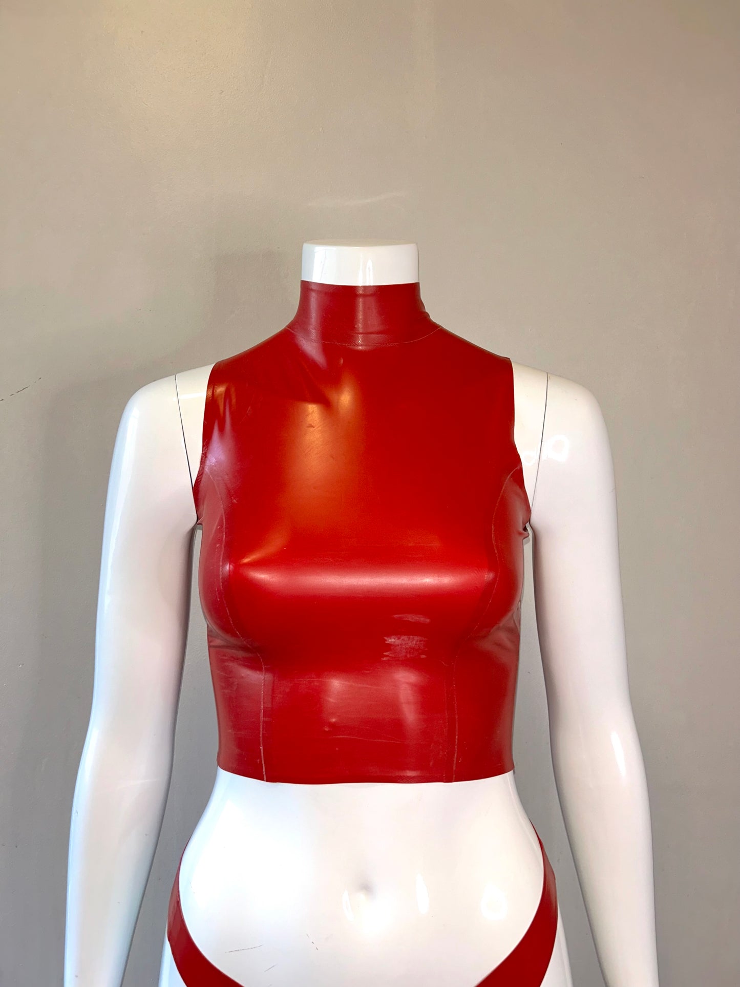 Thea High Neck Tank