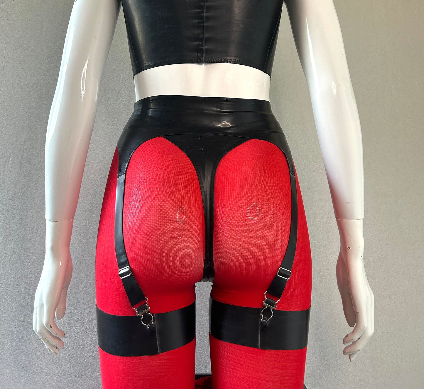 Maisie Garter Belt with Thigh Bands
