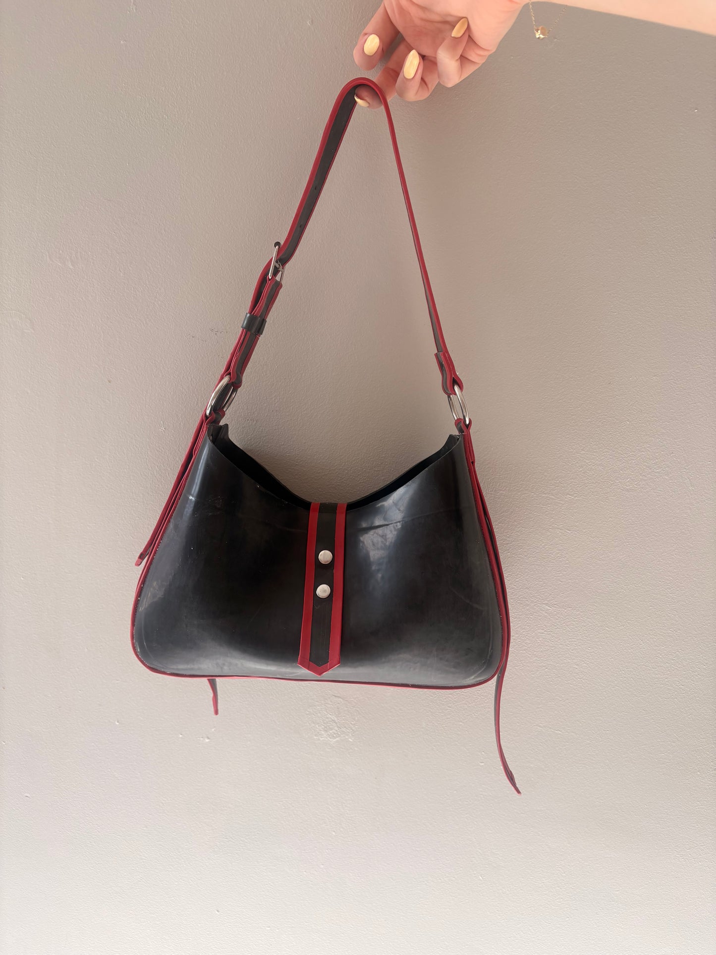 Latex Handbag