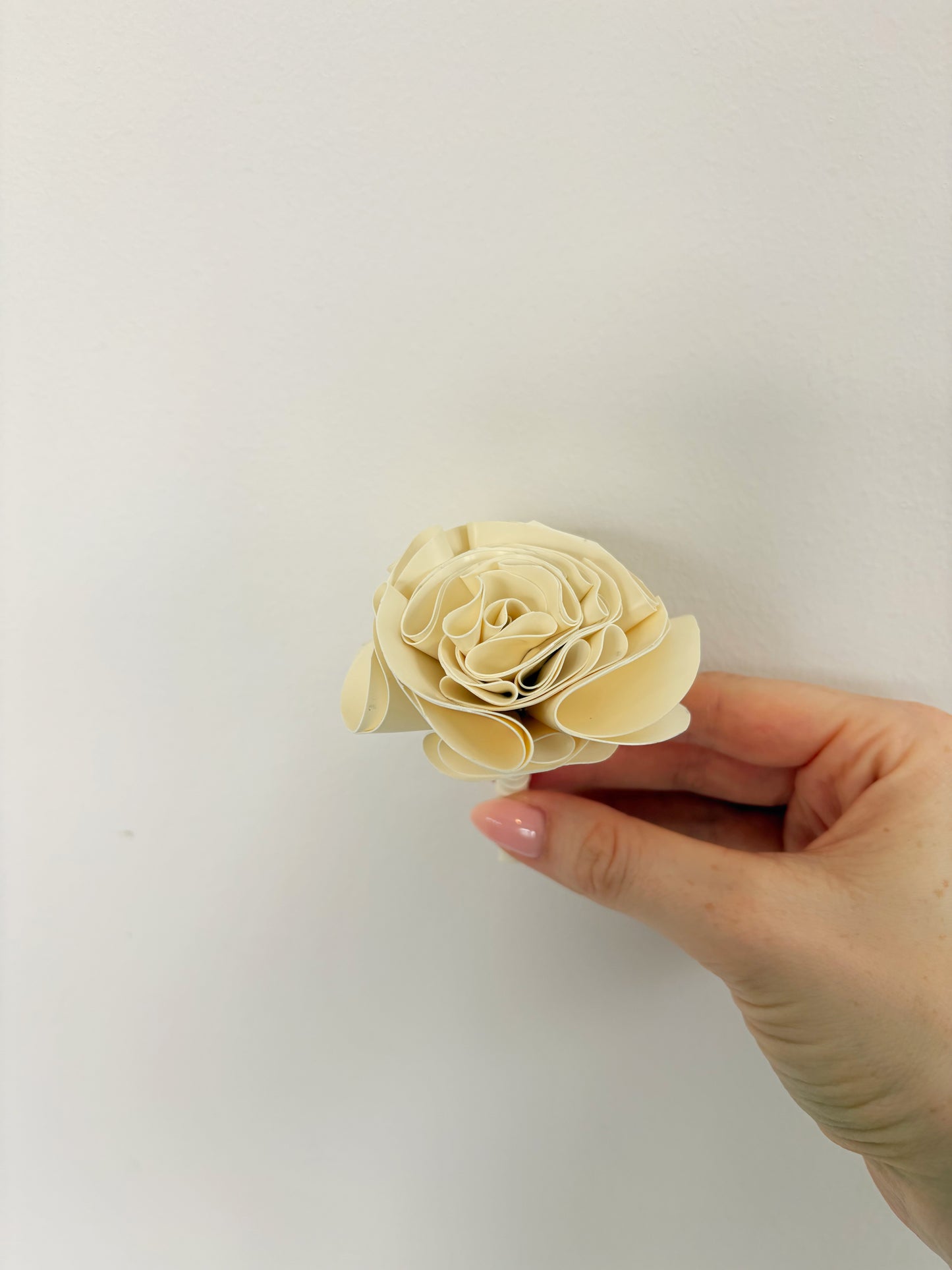 Latex Rose Buttonhole