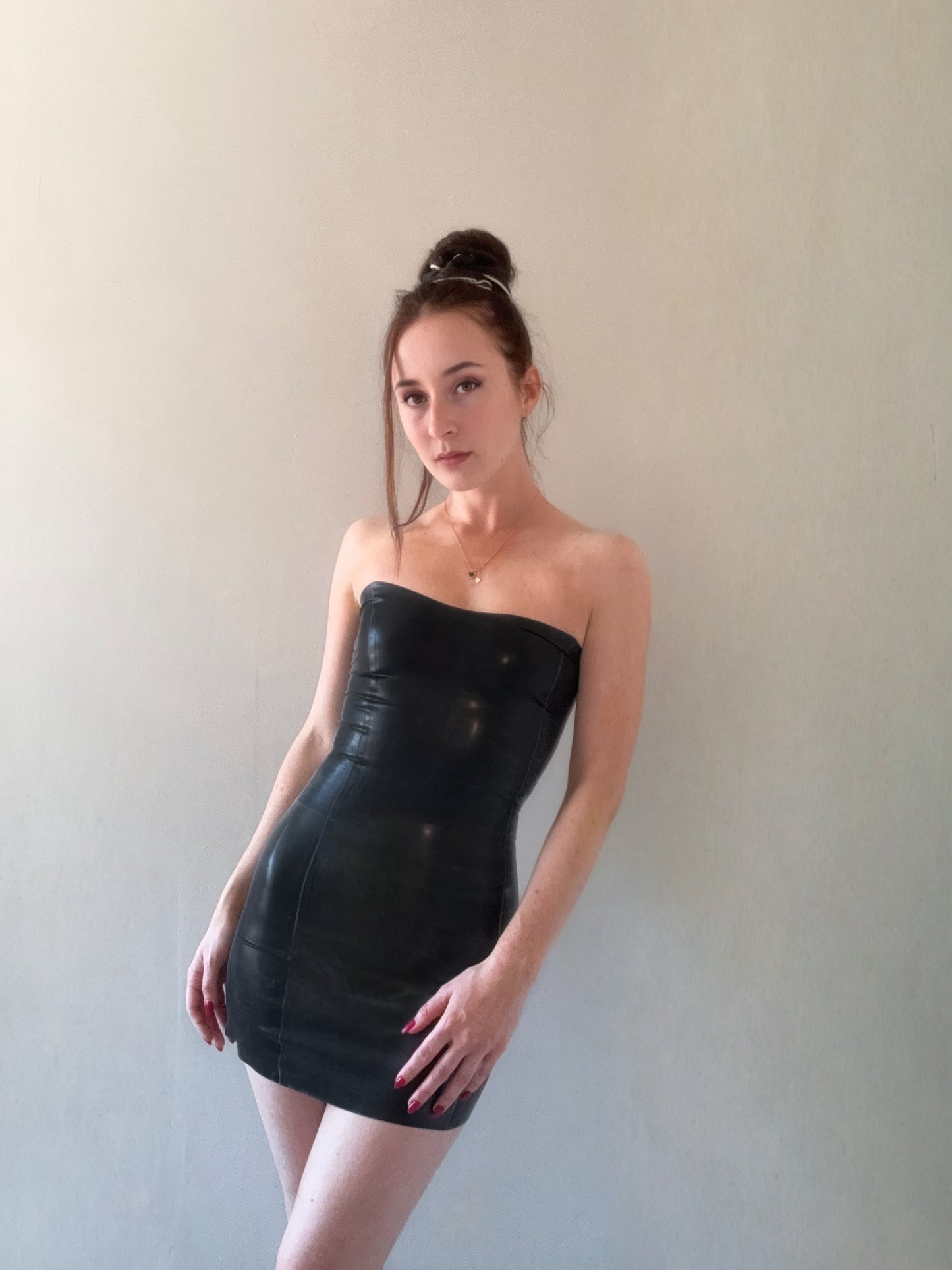 Simple body-con dress