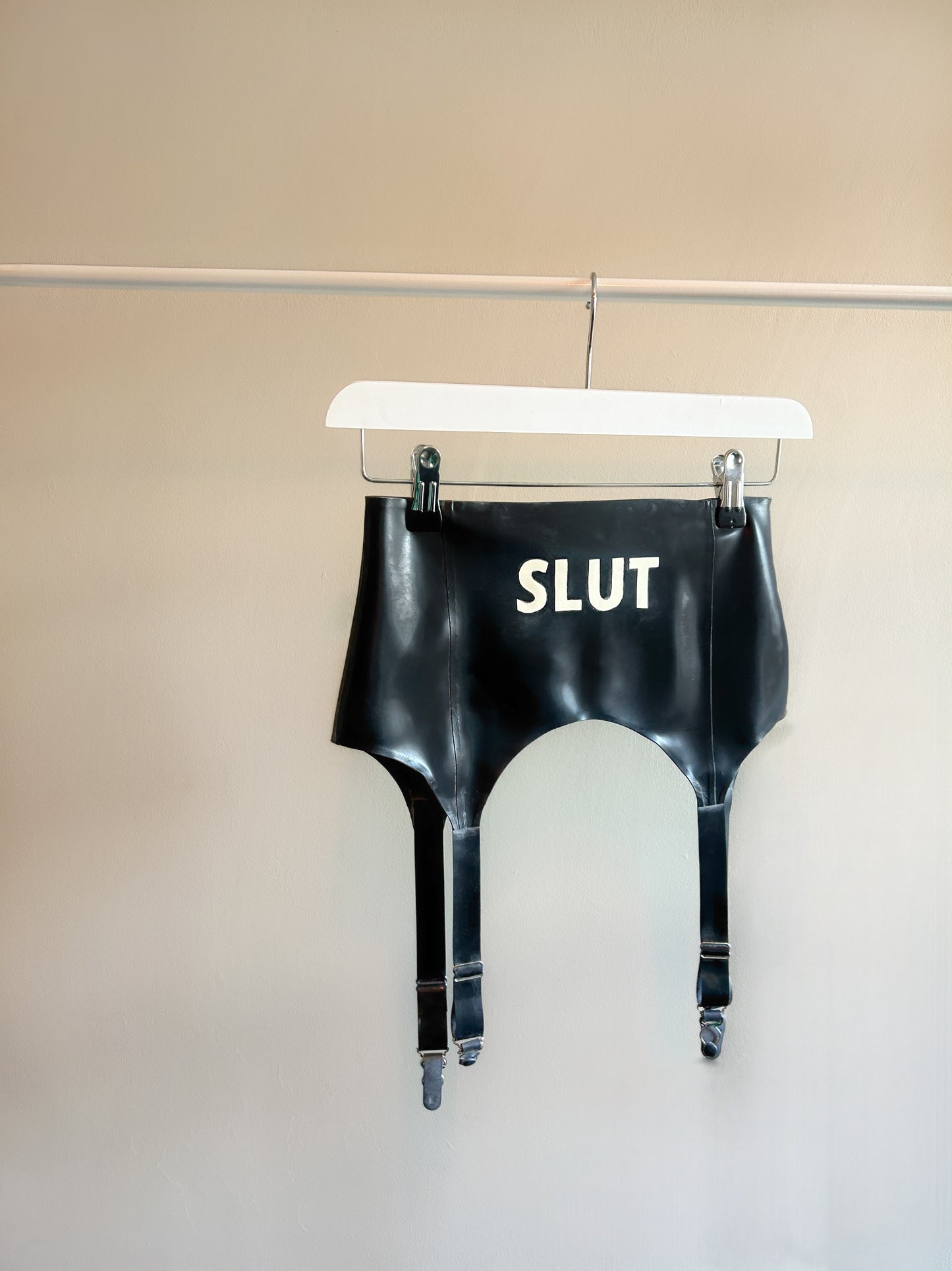 Harriet Personalised Garter Belt