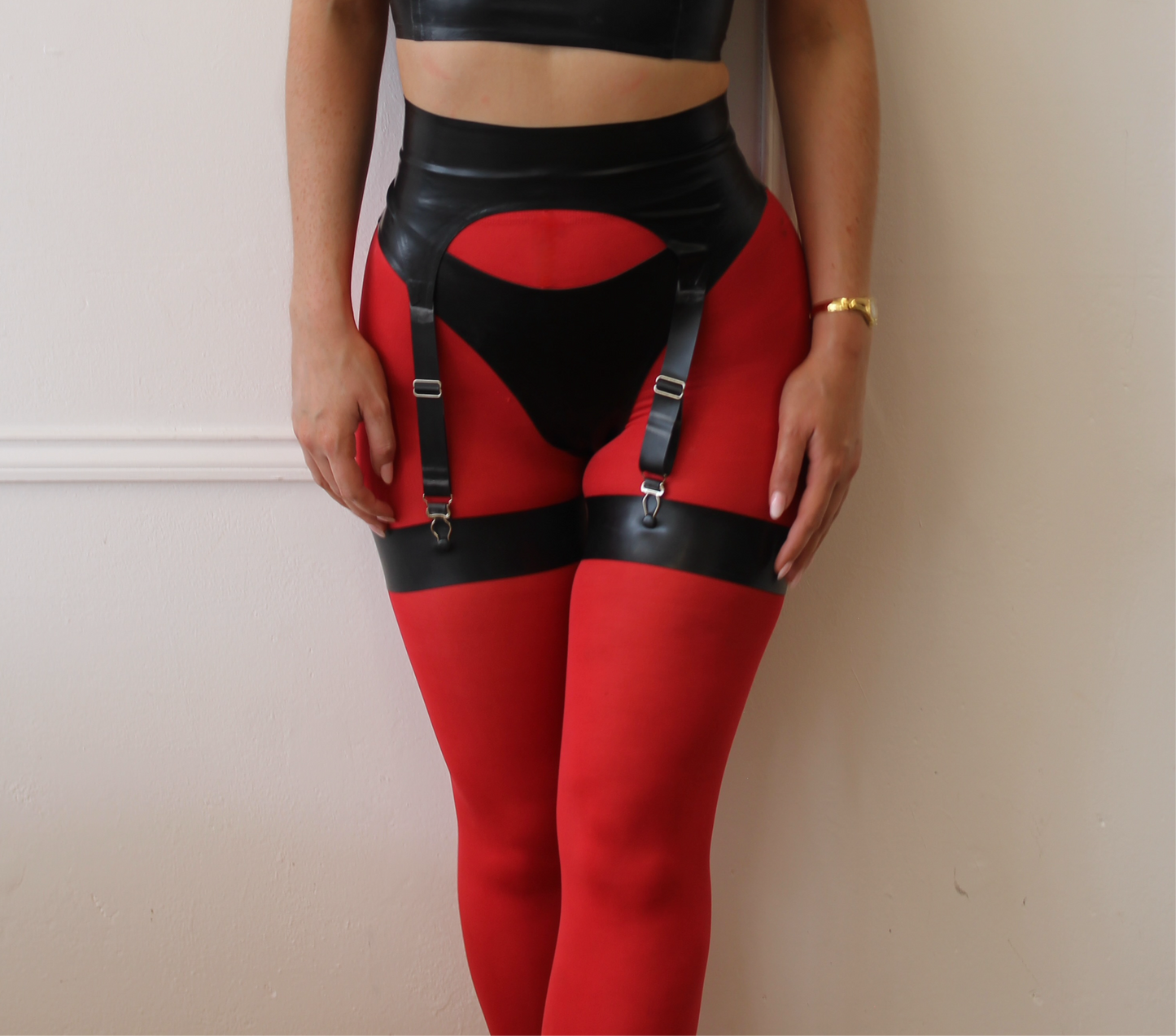 Maisie Garter Belt with Thigh Bands