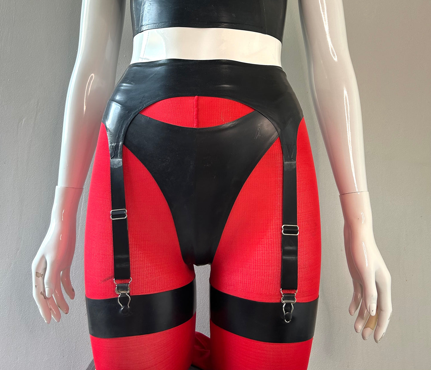 Maisie Garter Belt with Thigh Bands