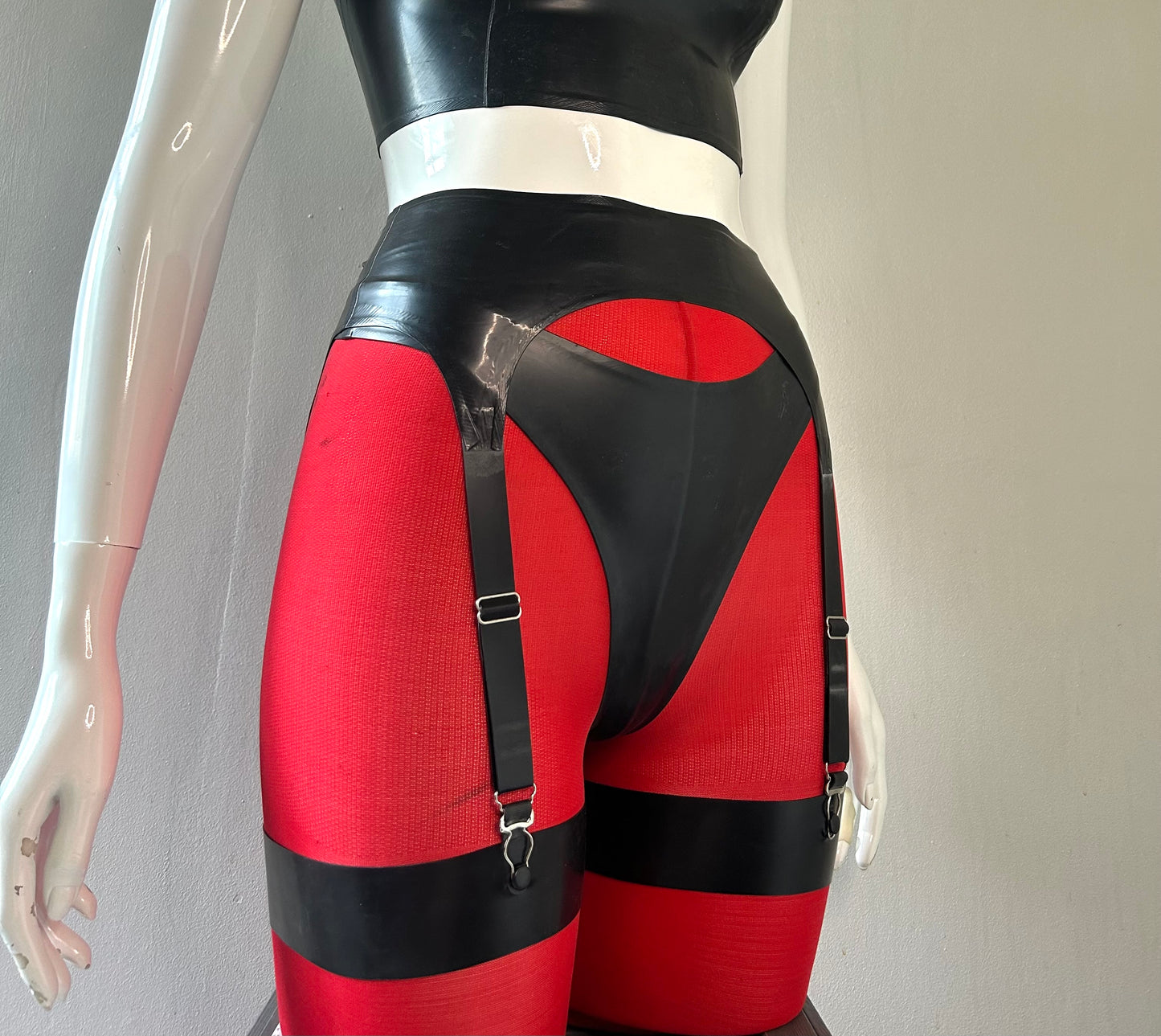 Maisie Garter Belt with Thigh Bands