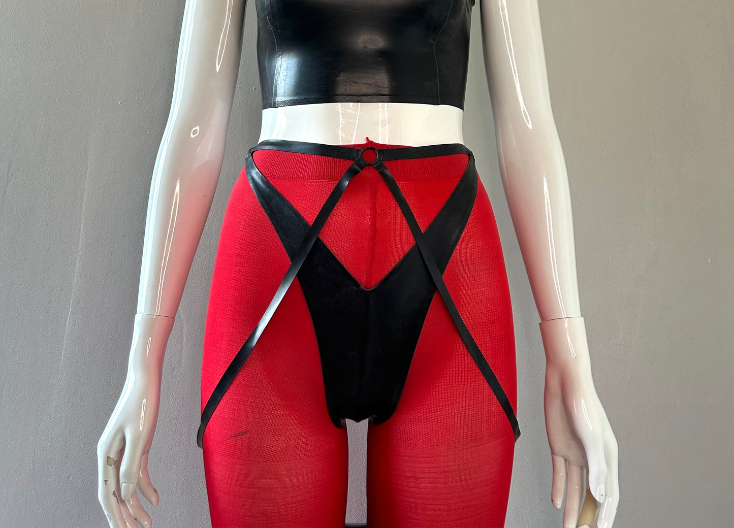 VIxen High-waist Thong