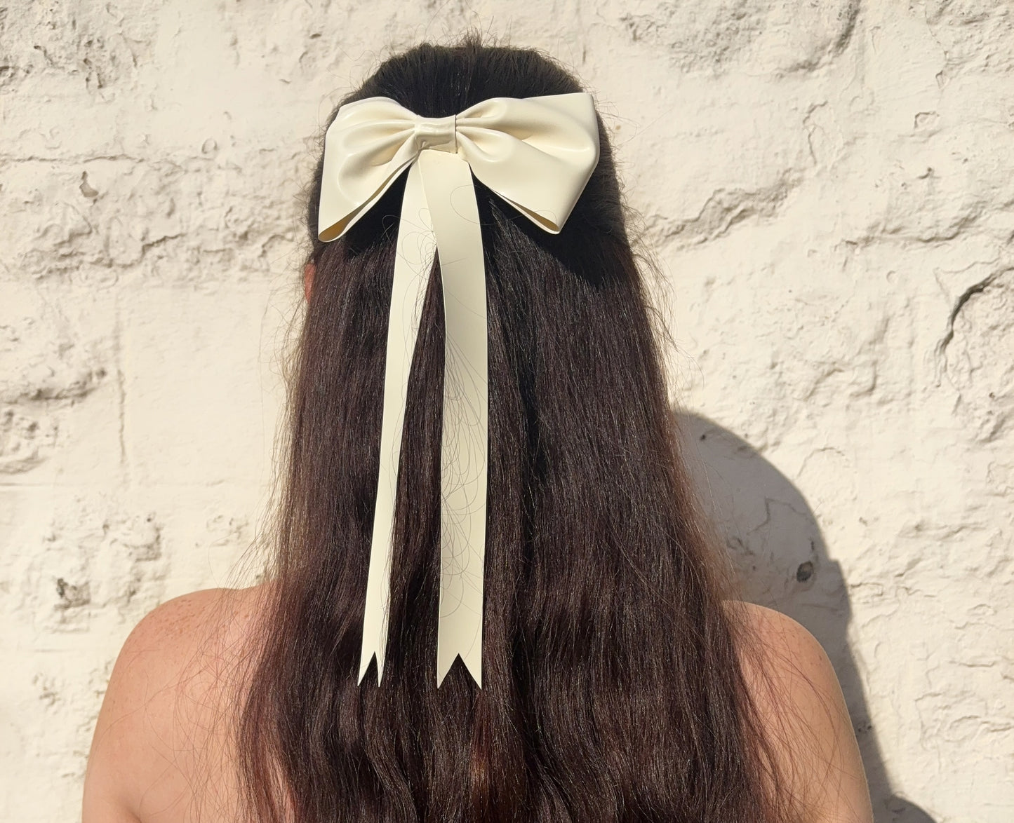 Latex Hair Bow