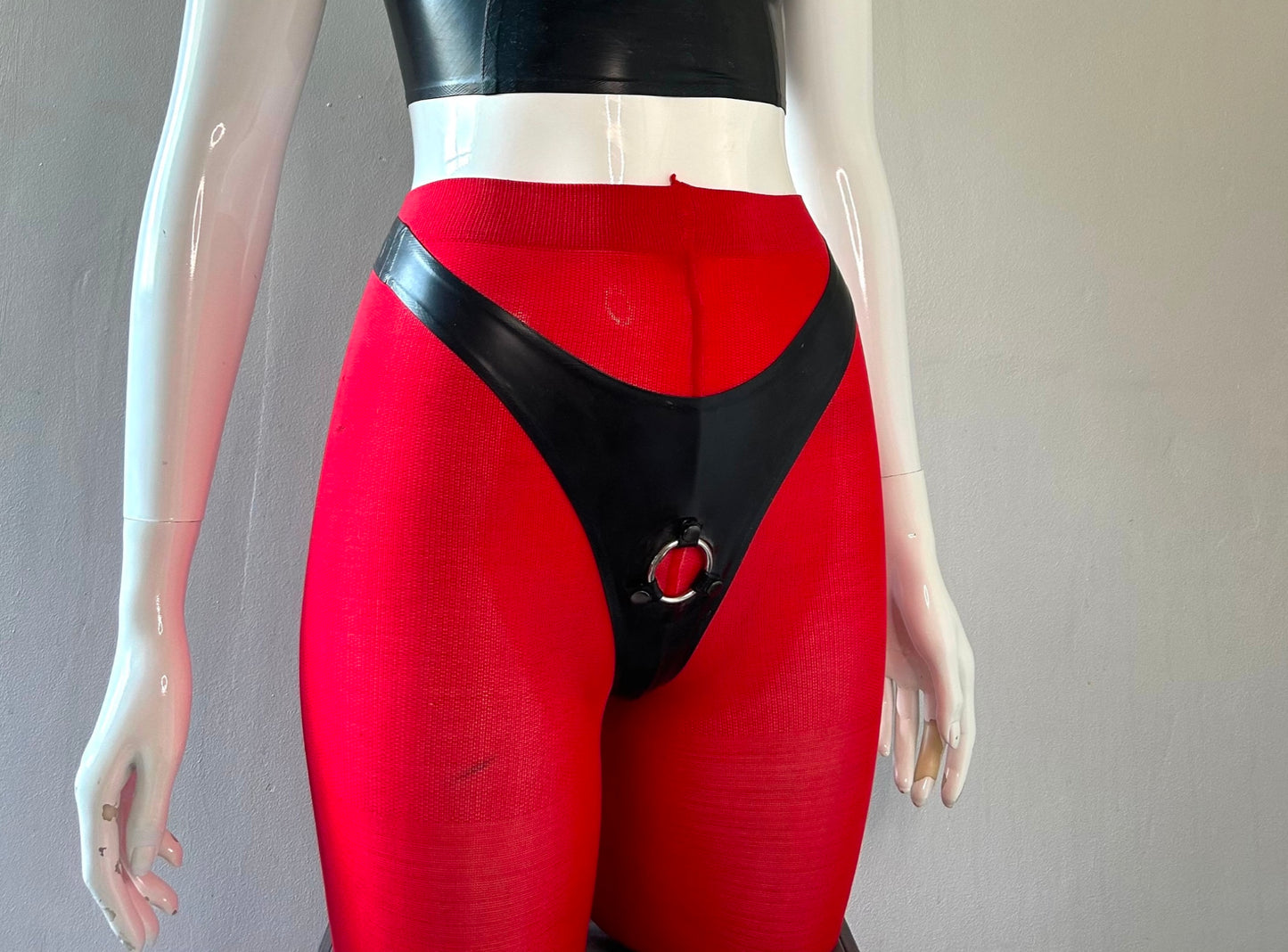 Sophia Metalwear Thong