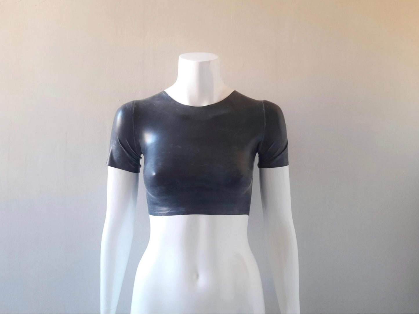 Callie crop T-shirt