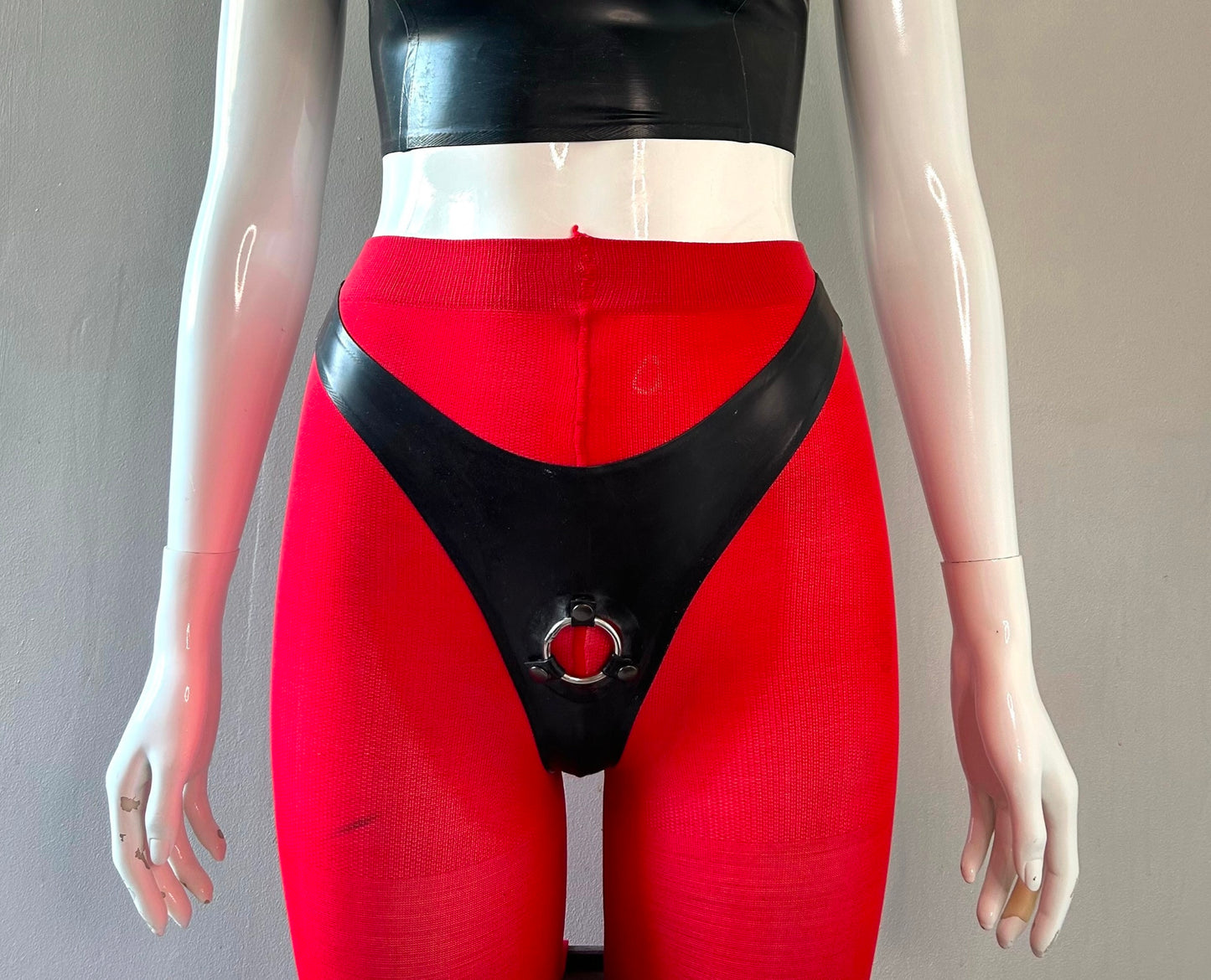 Sophia Metalwear Thong