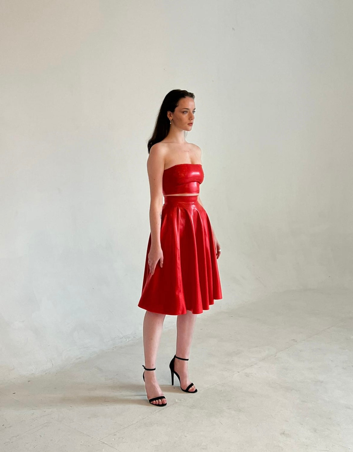 Shelly A-line Skirt