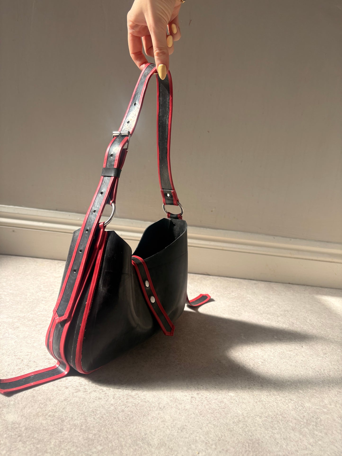 Latex Handbag