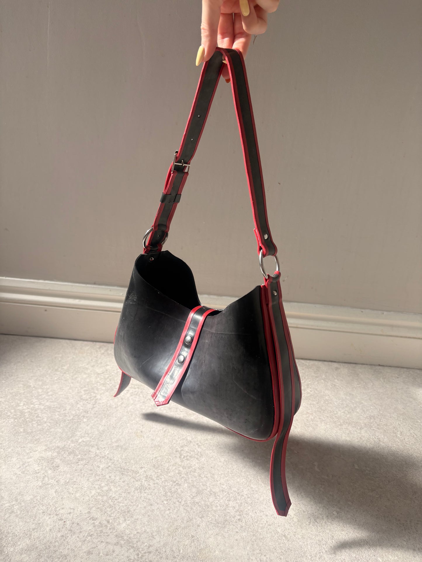 Latex Handbag