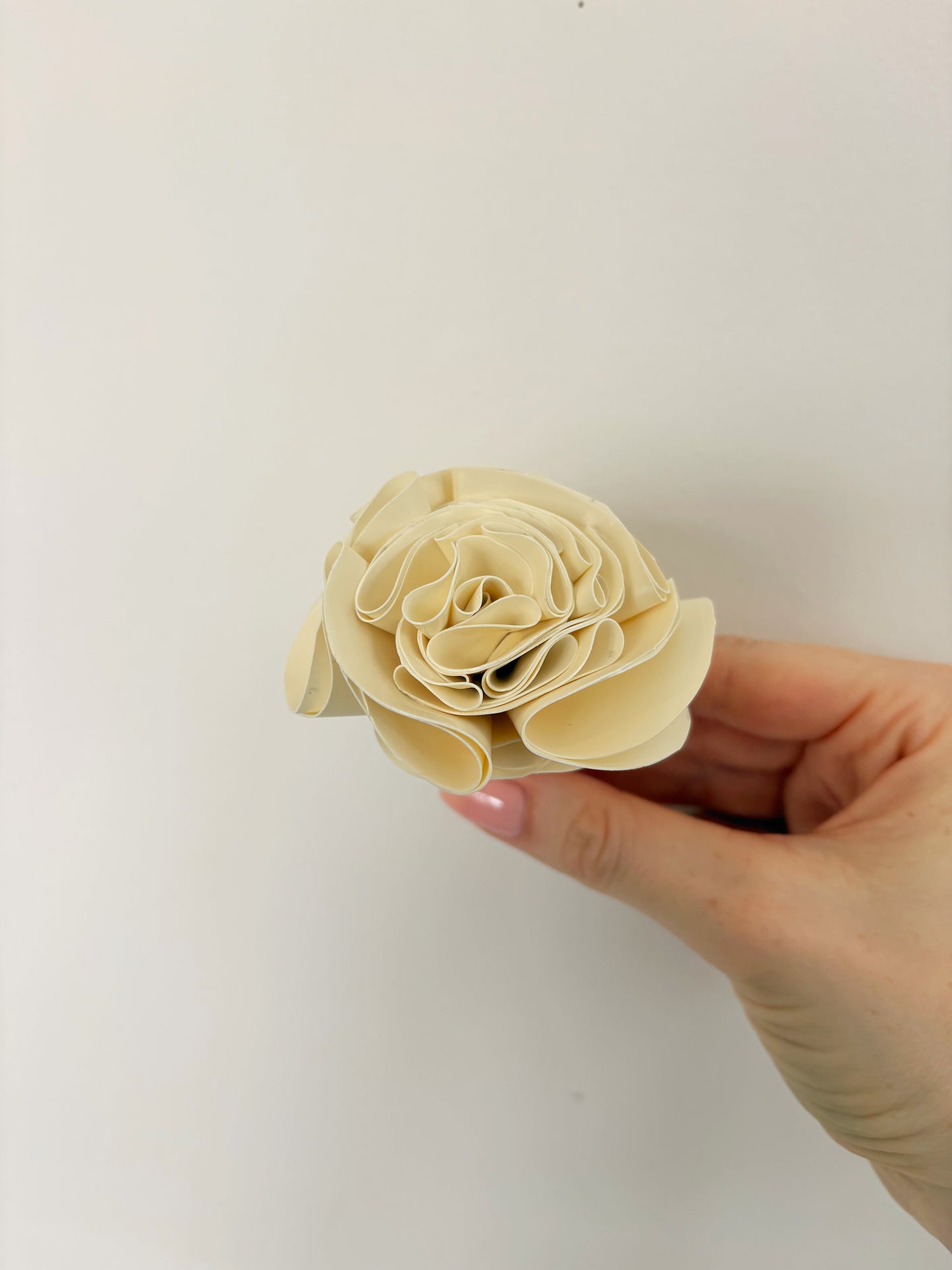 Latex Rose Buttonhole