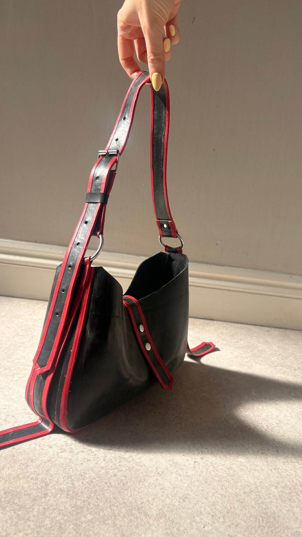 Latex Handbag