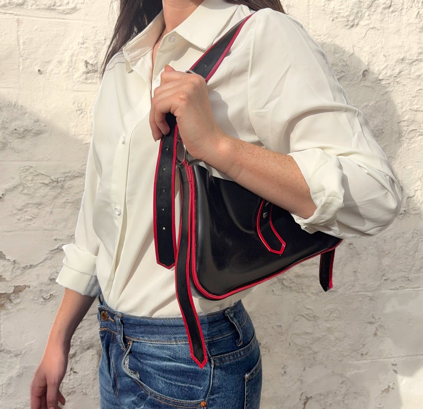Latex Handbag
