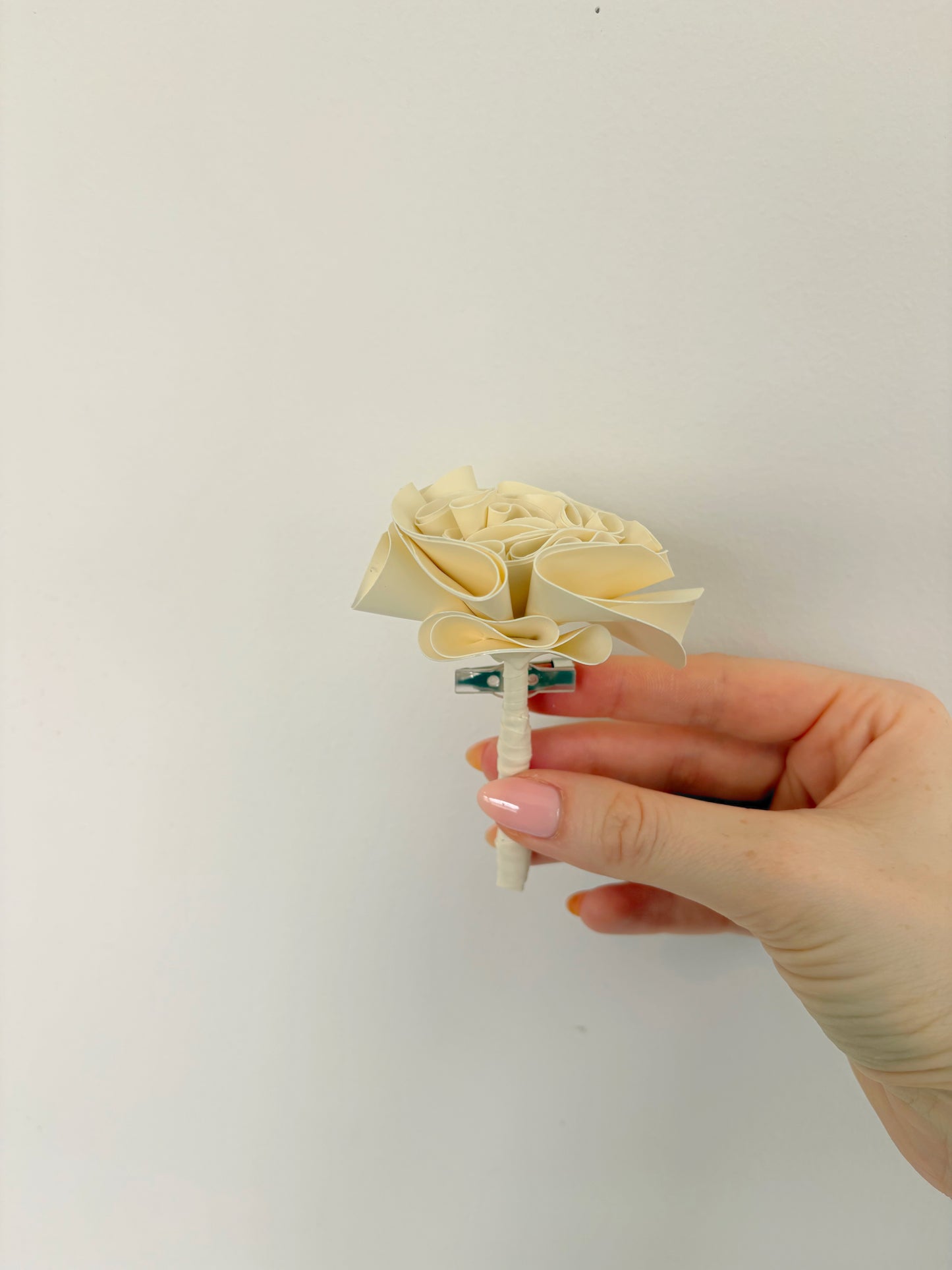 Latex Rose Buttonhole