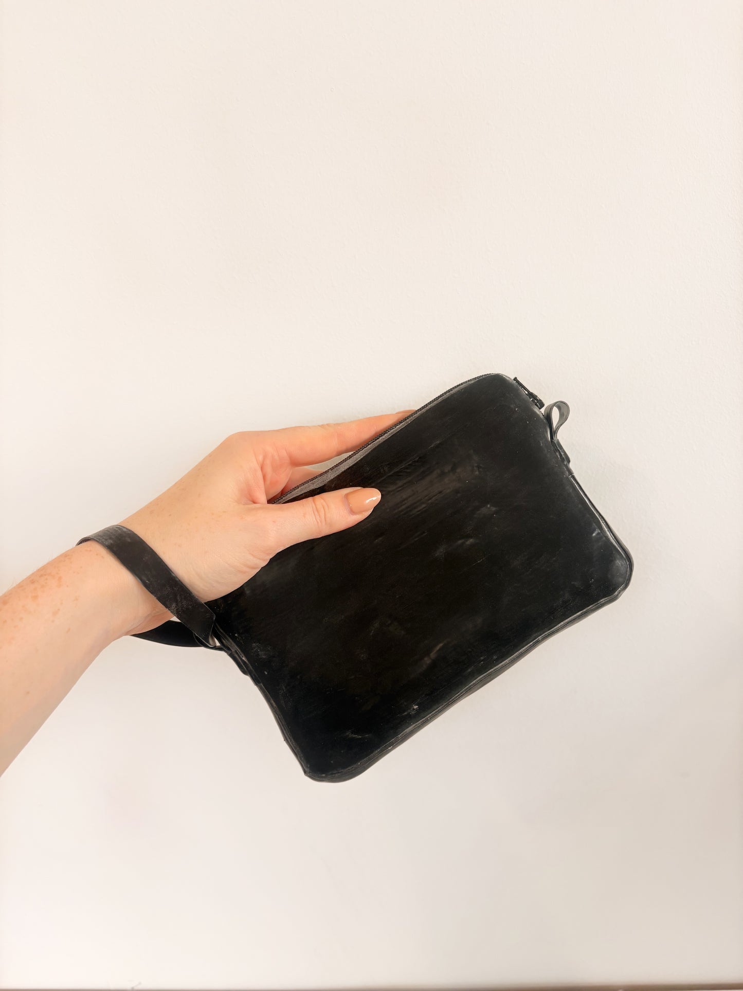 Latex Clutch Bag