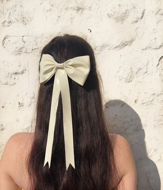 Latex Hair Bow