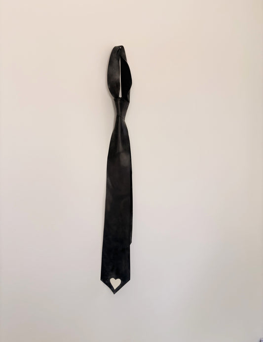 Latex Heart Tie