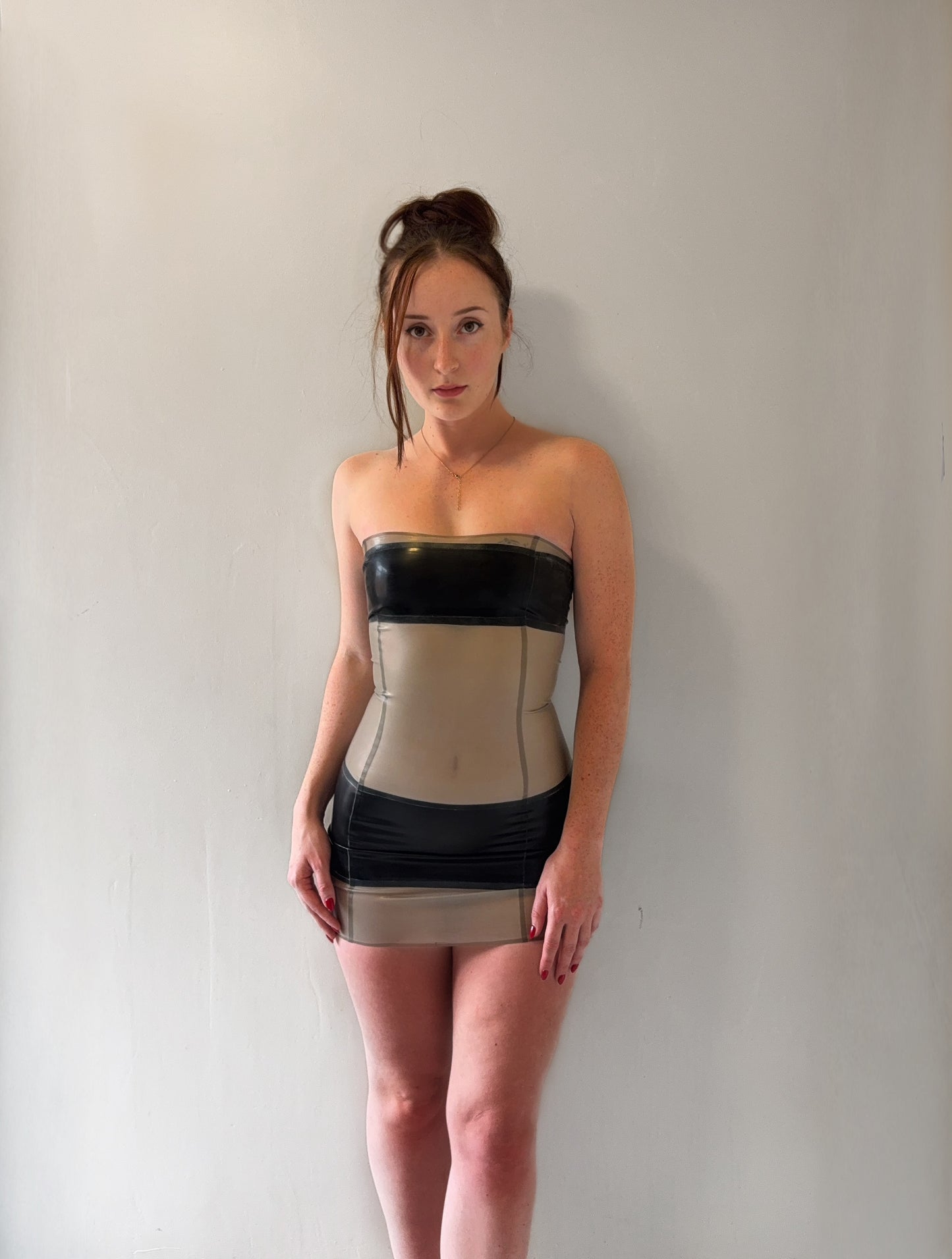 Lara Body-con Striped Dress