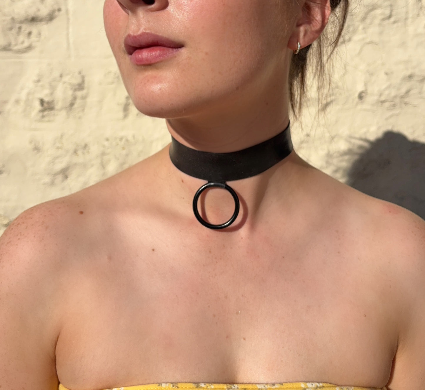 Latex O-ring Choker
