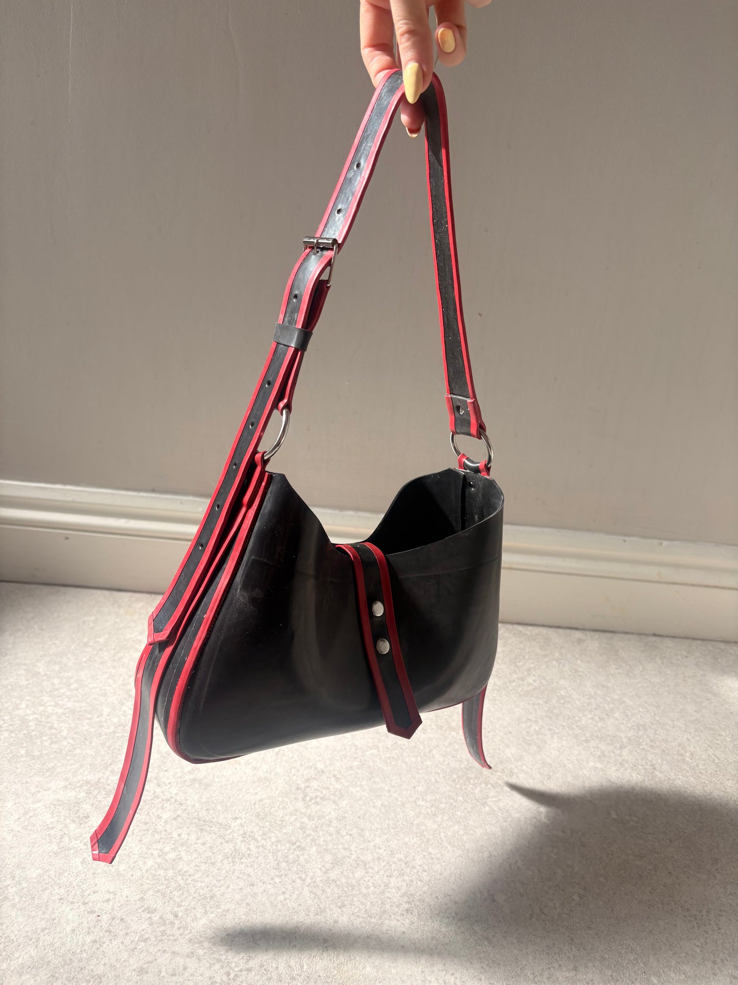 Latex Handbag