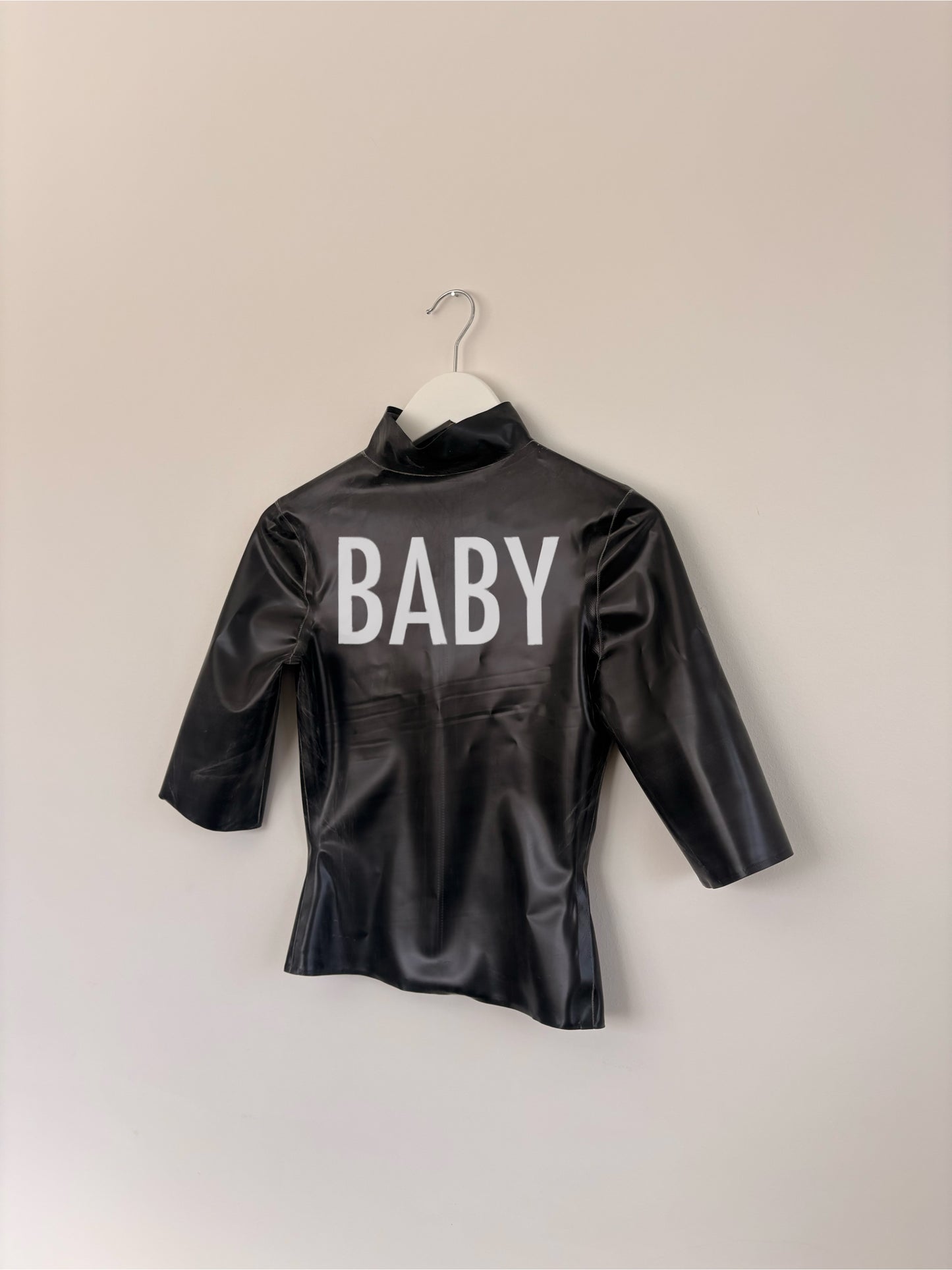 Personalised Honey High Neck Top
